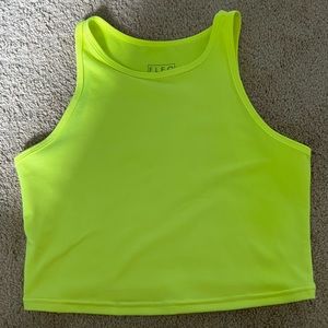 Fleo tempo crop tank